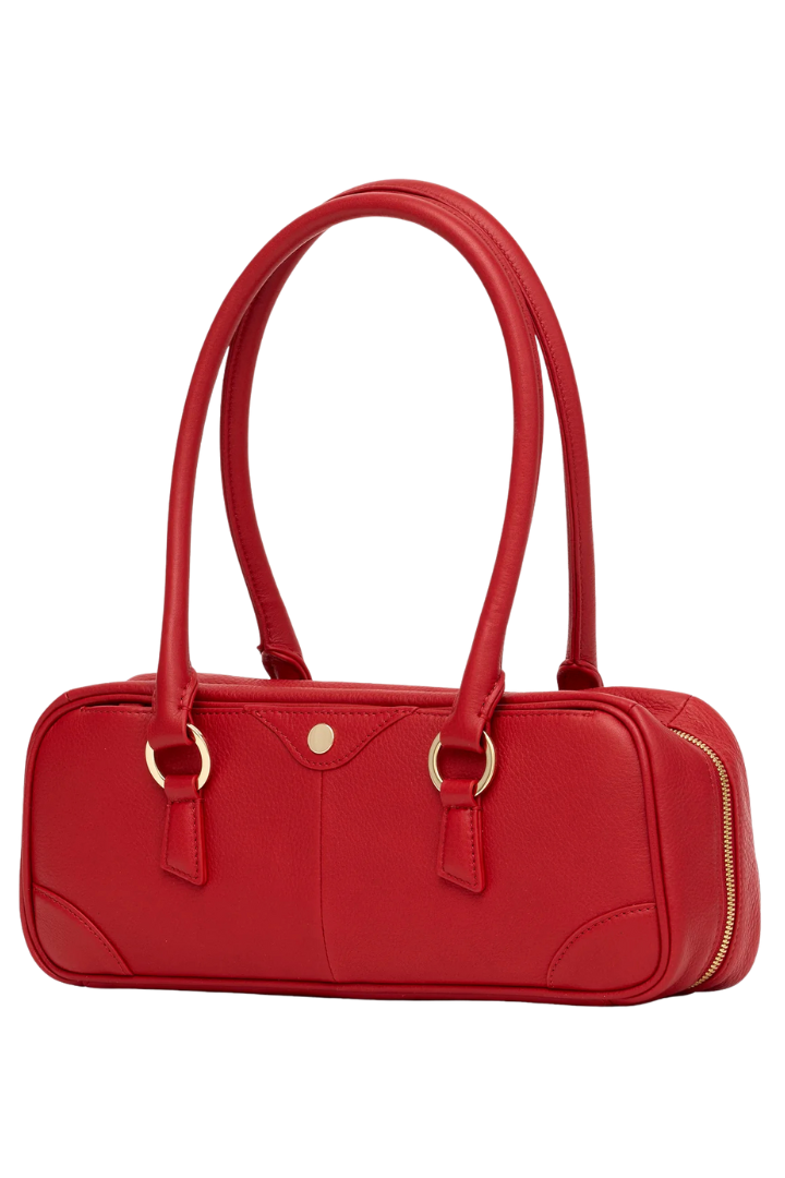 Hammitt Meredith Sml - Chili Red/Gold