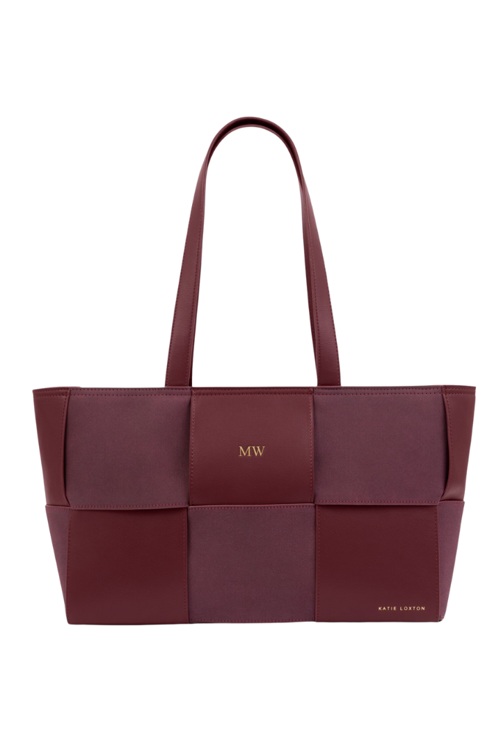 Katie Loxton Taya Woven Handle Bag