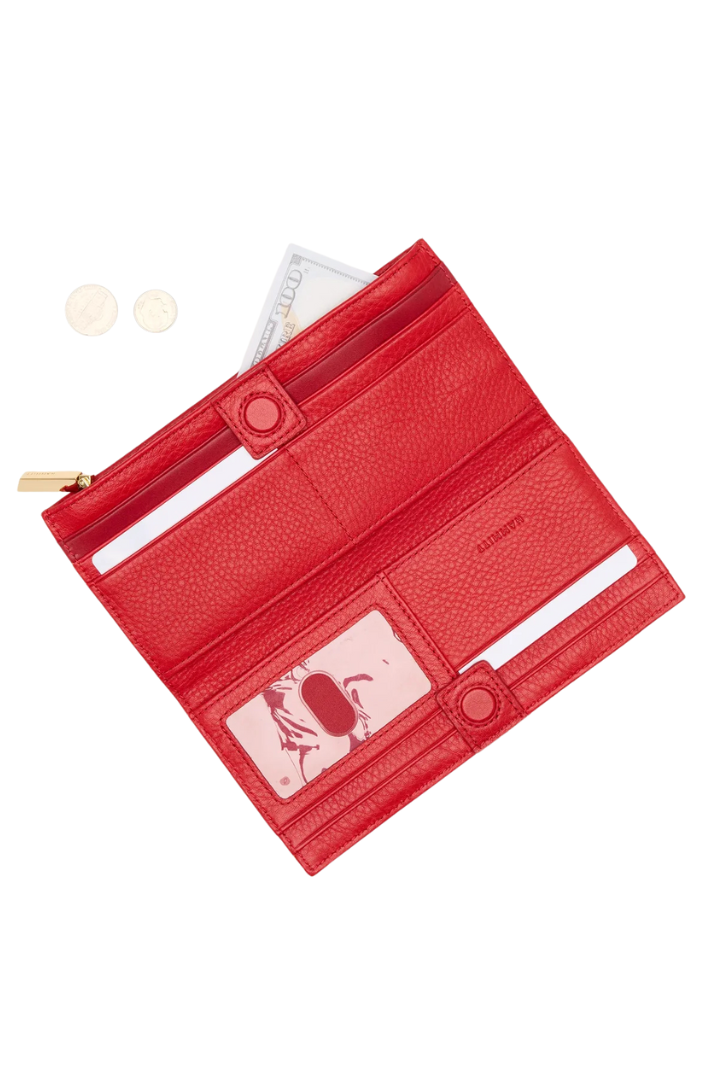 Hammitt 110 North - Chili Red/Gold