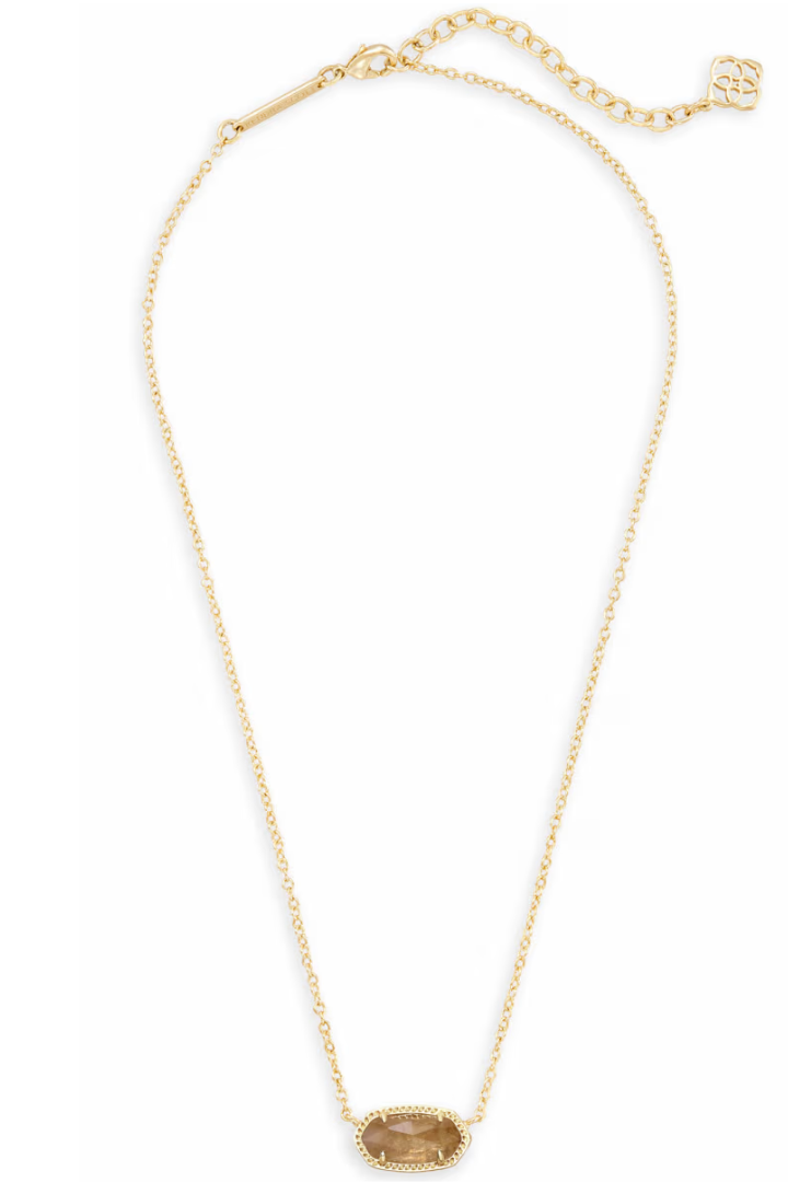 Kendra Scott Elisa Short Pendant Necklace