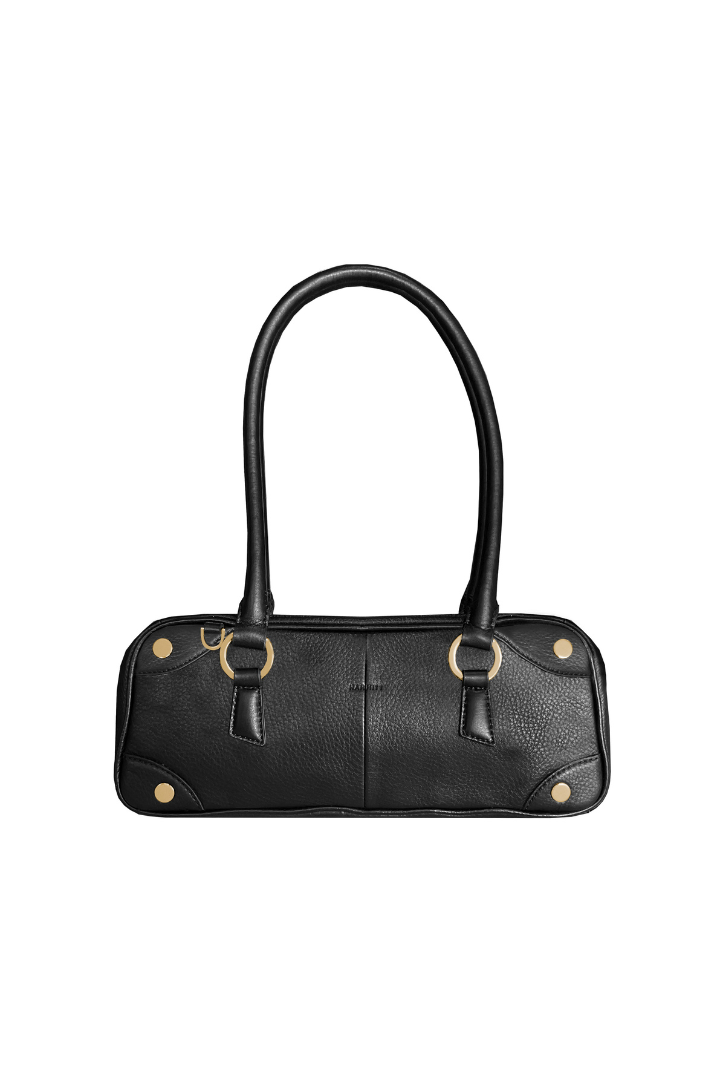 Hammitt Meredith Sml - Black/Brushed Gold