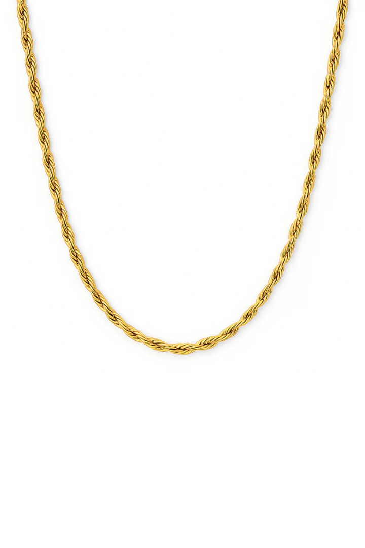 Ellie Vail Juniper Rope Chain Necklace