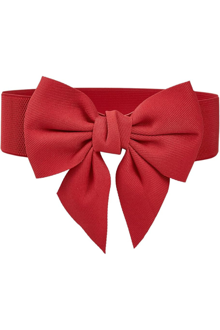 Elastic Bow Belt