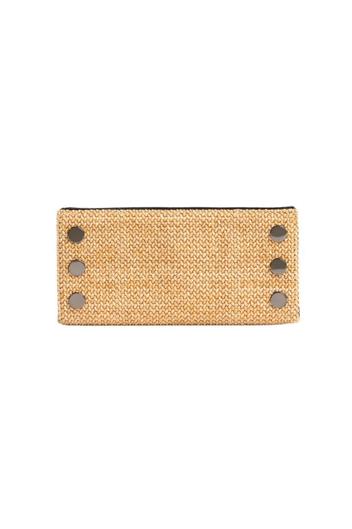 Hammitt 110 North - CHAPARRAL RAFFIA / GUNMETAL
