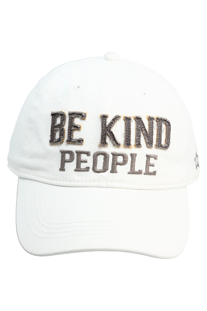 Be Kind People White Hat