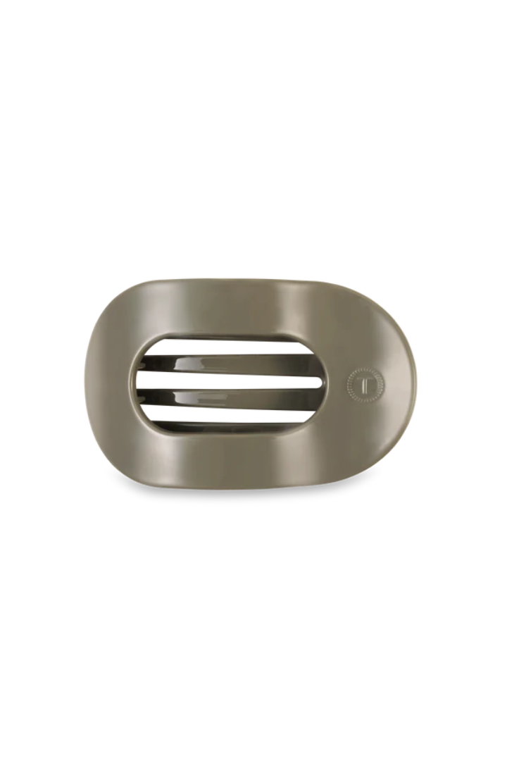 Teleties Large Flat Round Clip