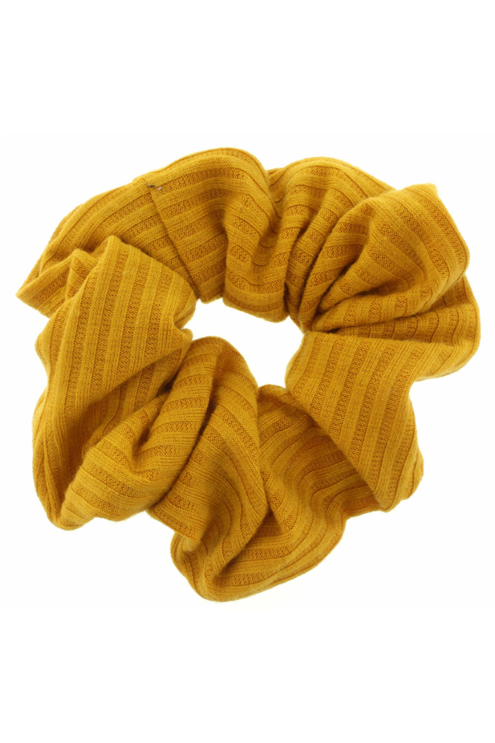 Soft Ribbed Scrunchie