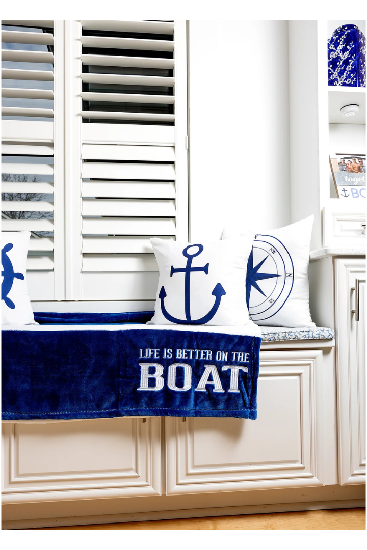 On The Boat Blanket