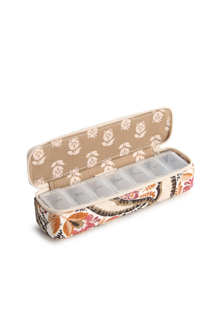 Vera Bradley Travel Pill Case