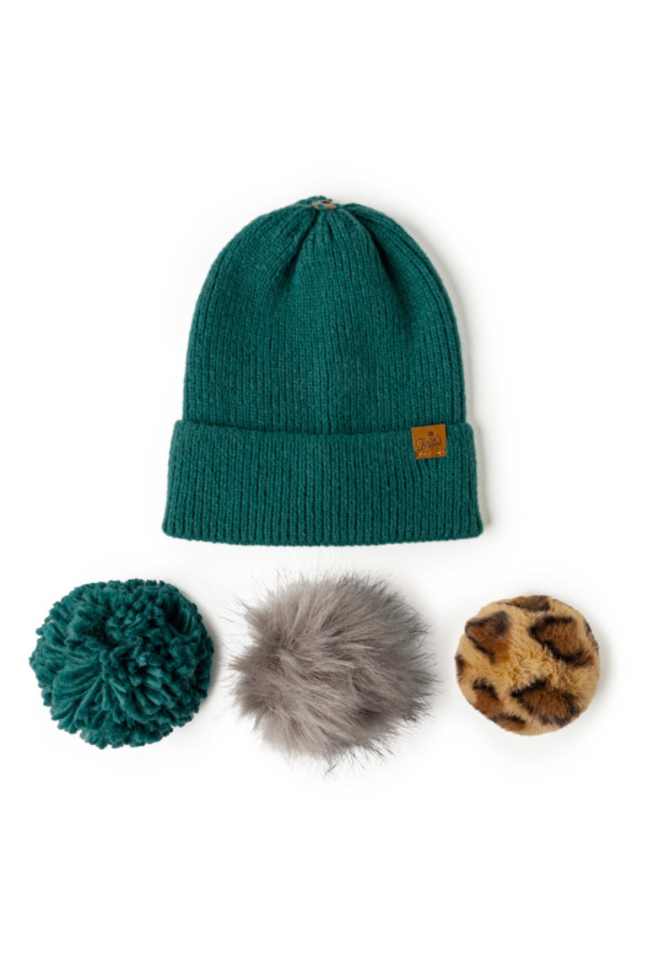 Mix & Match Pom Hat