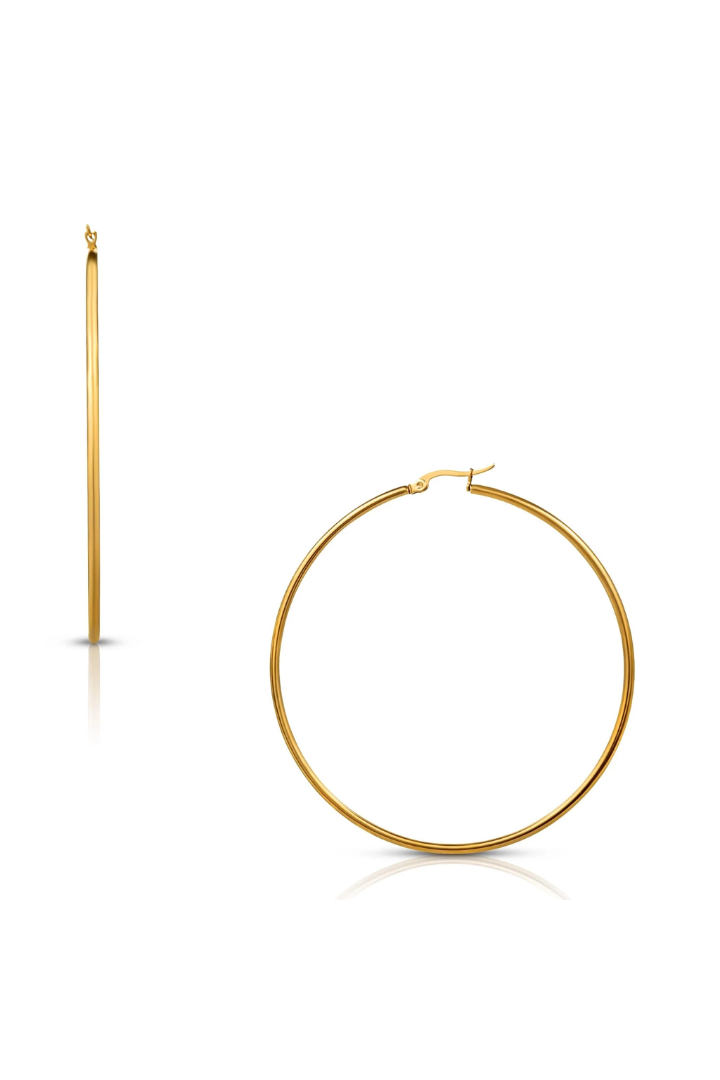 Ellie Vail - Laurette Large Hoop Earring
