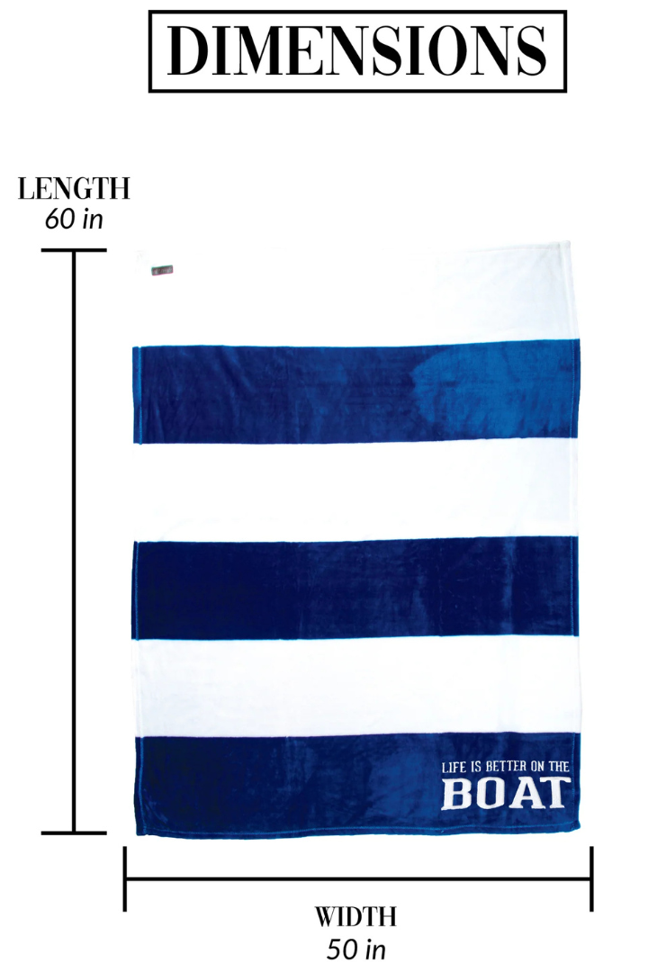 On The Boat Blanket