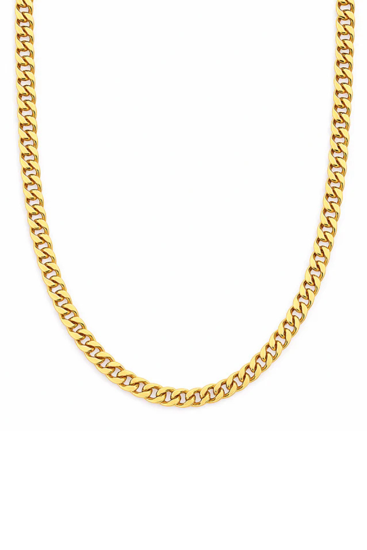 Ellie Vail Adhara Cuban Chain Necklace