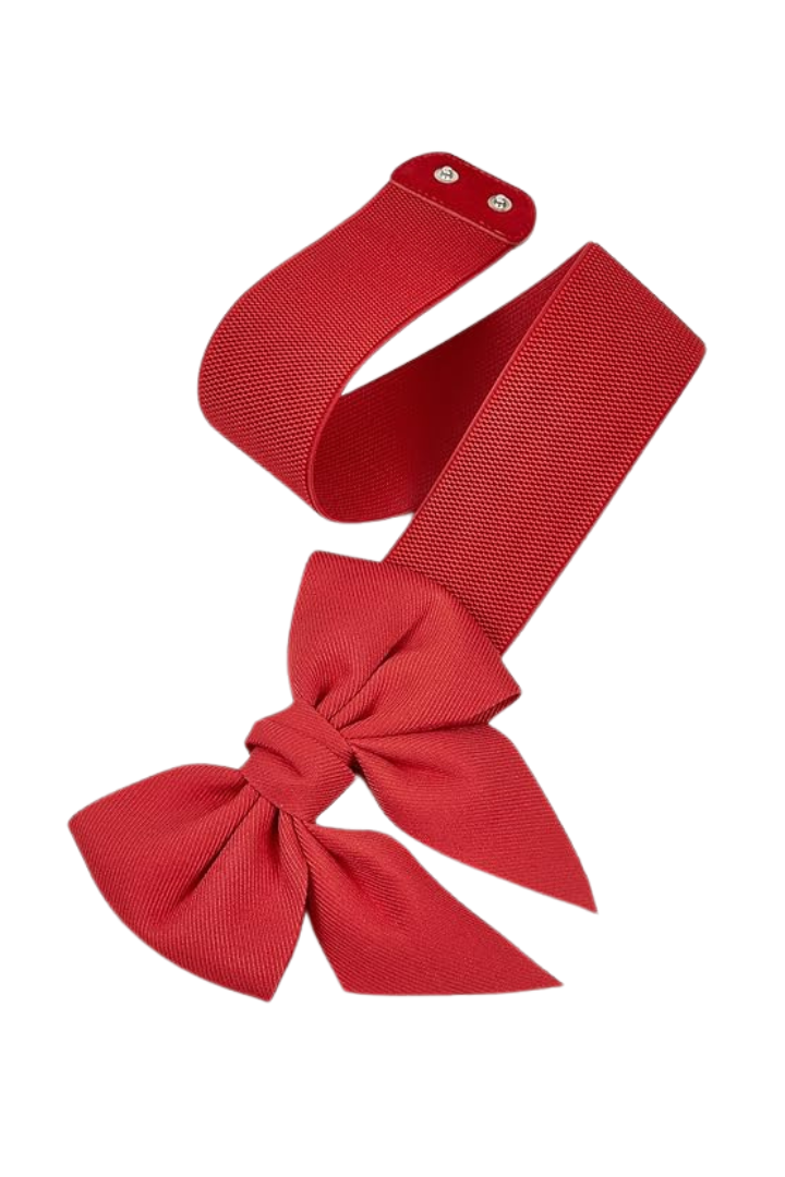 Elastic Bow Belt