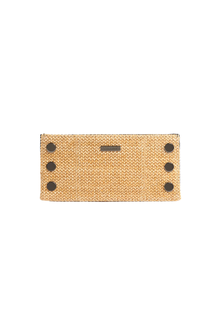 Hammitt 110 North - CHAPARRAL RAFFIA / GUNMETAL