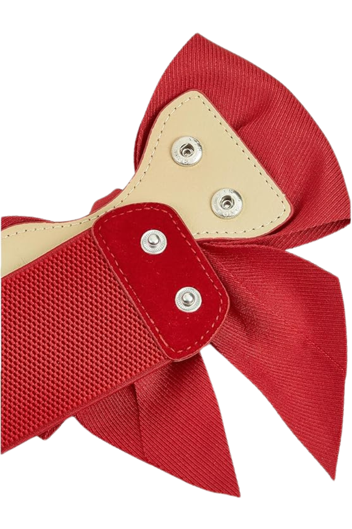 Elastic Bow Belt