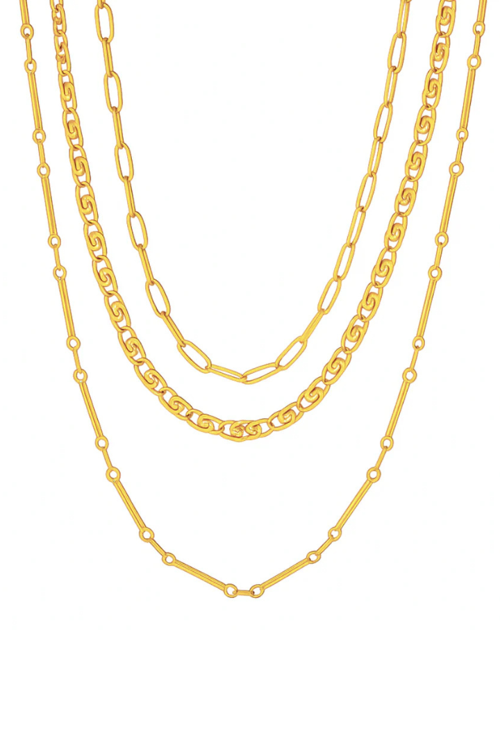 Chelley Multi Chain Necklace