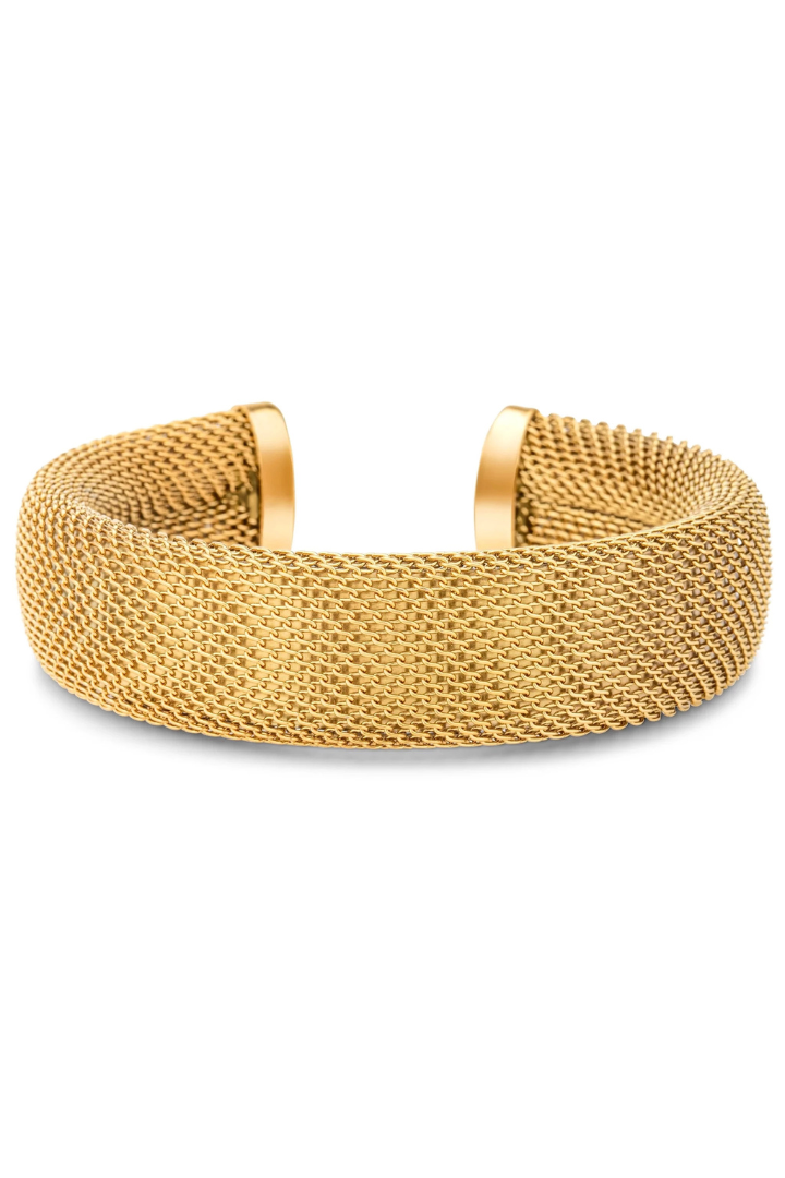 Ellie Vail Marley Mesh Cuff Bracelet