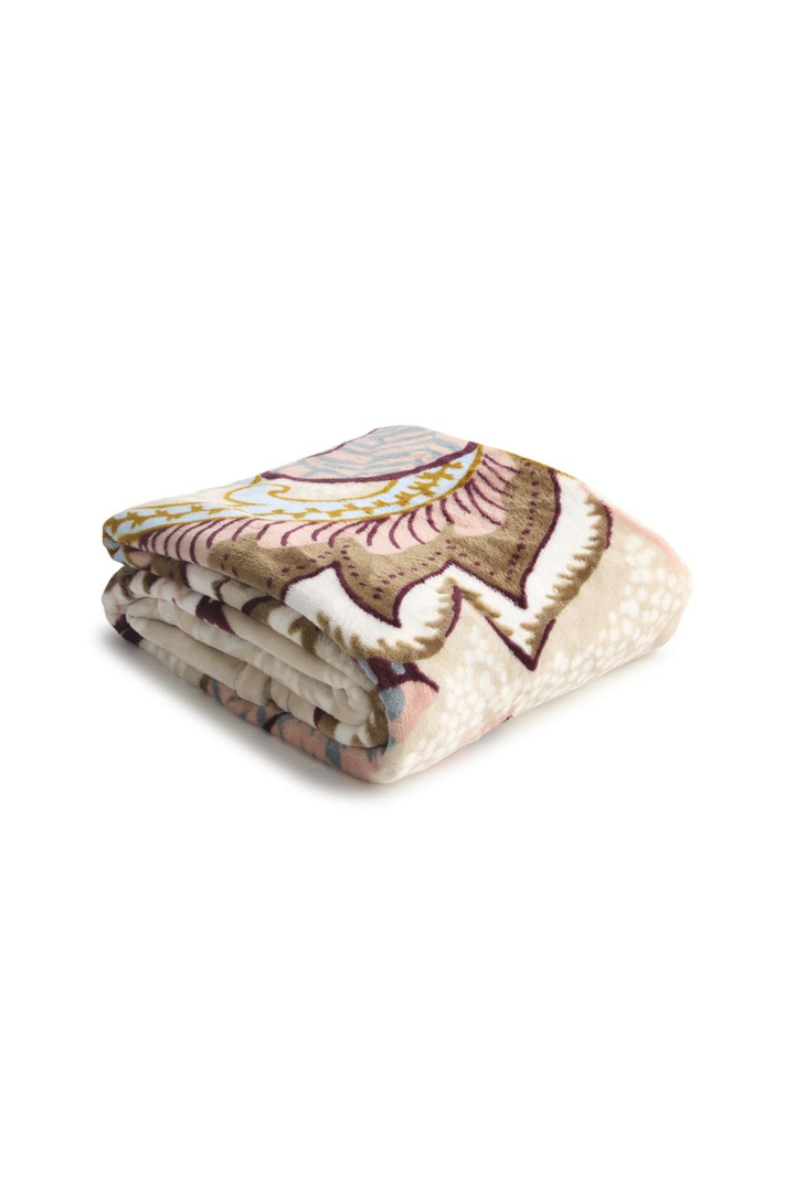 Vera Bradley Plush Throw Blanket