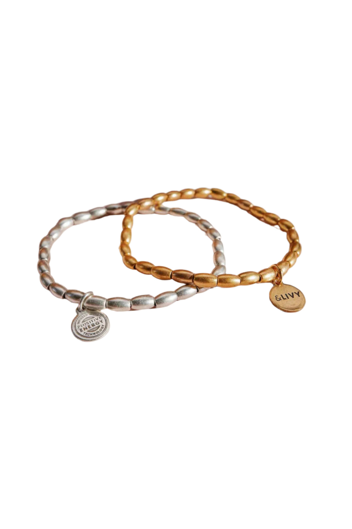 & Livy Catch My Drift? Beaded Stretch Bracelet