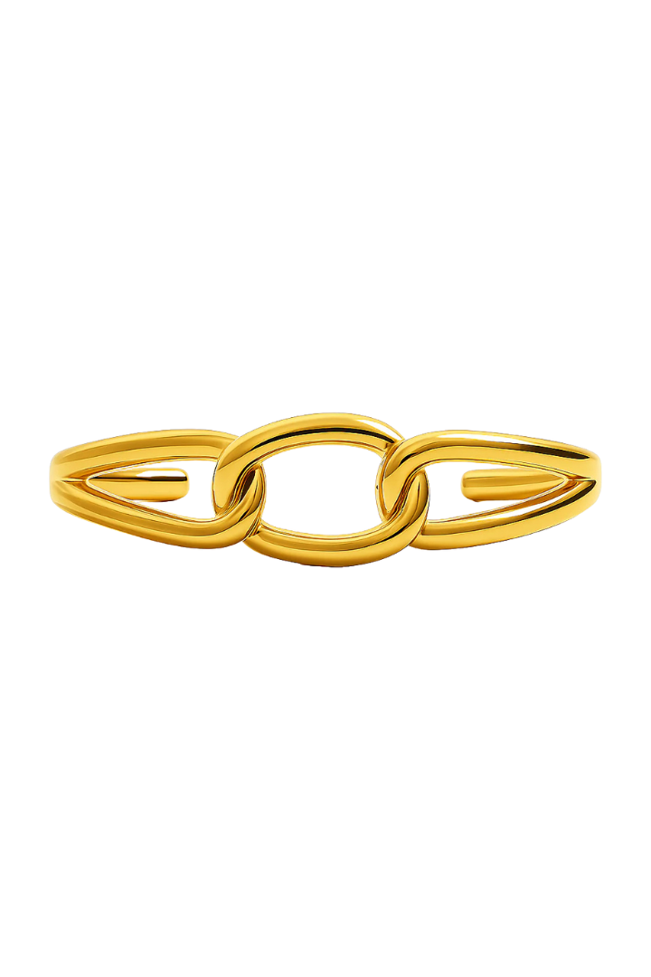 Elie Vail Isidora Knotted Cuff Bracelet