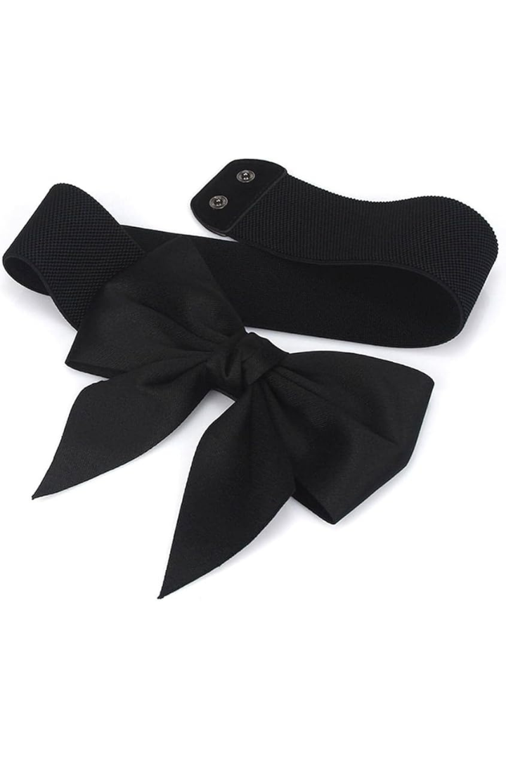 Elastic Bow Belt