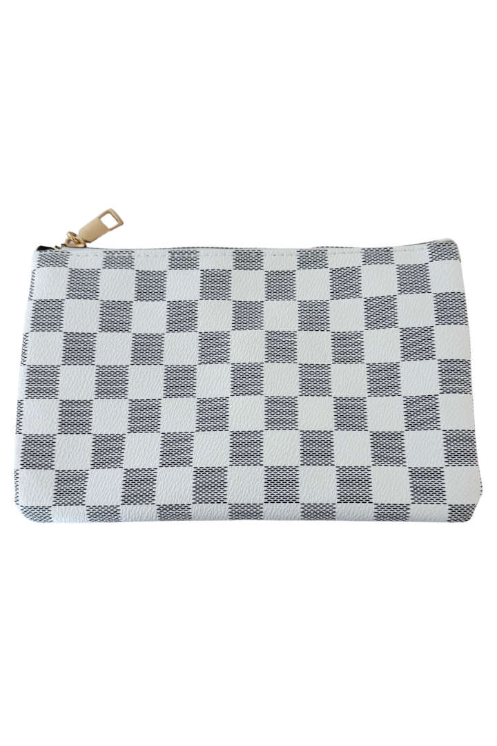 Checkered Crossbody