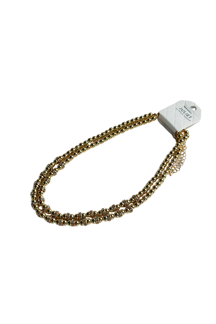 Gold Ball Necklace