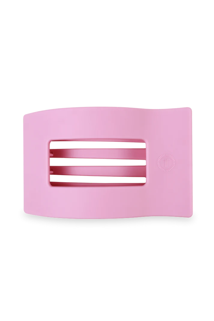 Teleties Large Flat Rectangle Clip