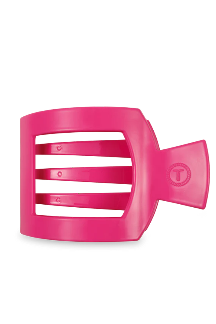 Teleties Large Flat Square Clip
