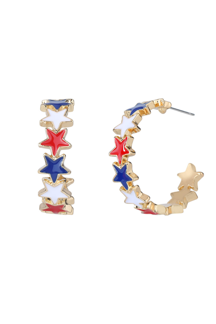 Star Spangled Hoops