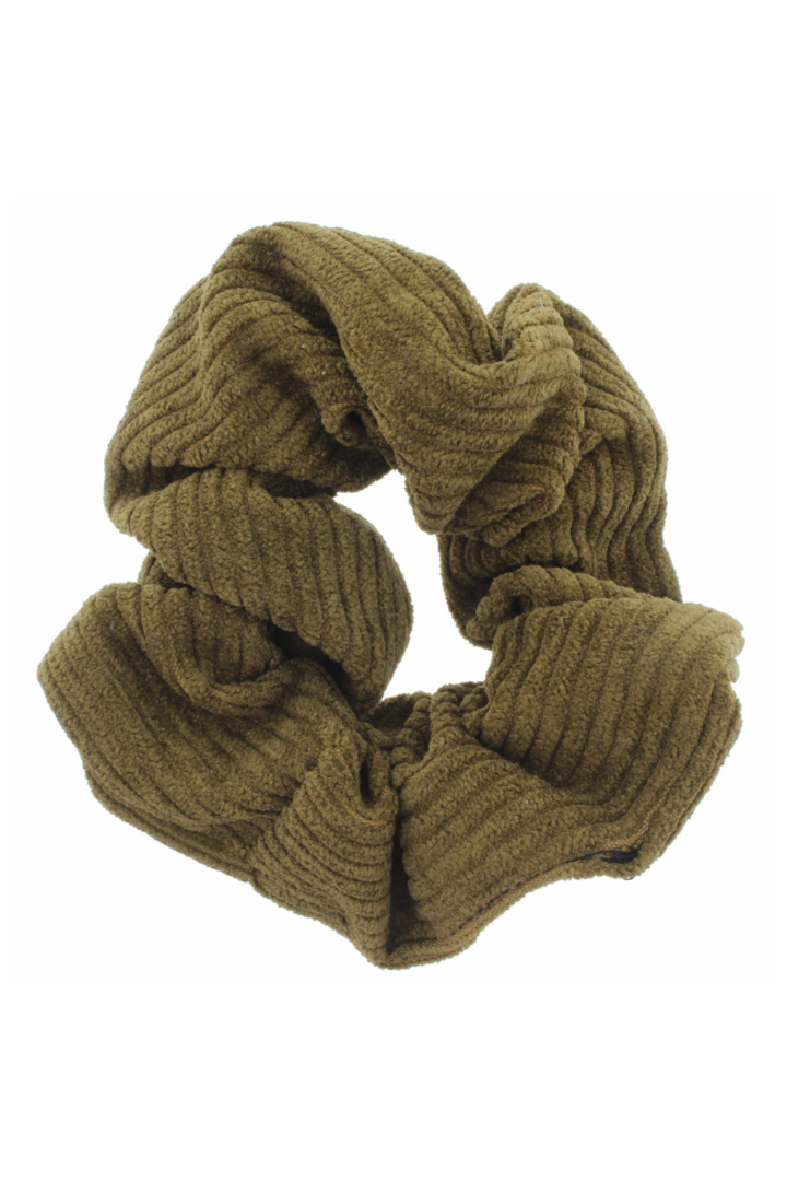 Soft Ribbed Scrunchie