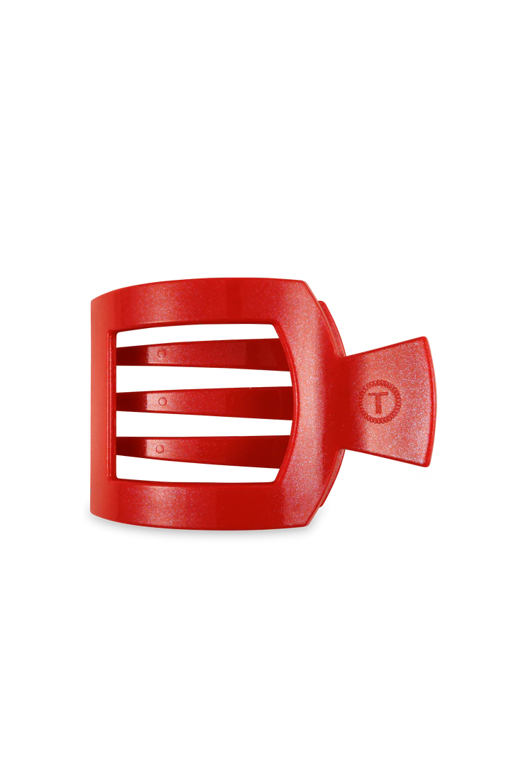 Teleties Large Flat Square Clip