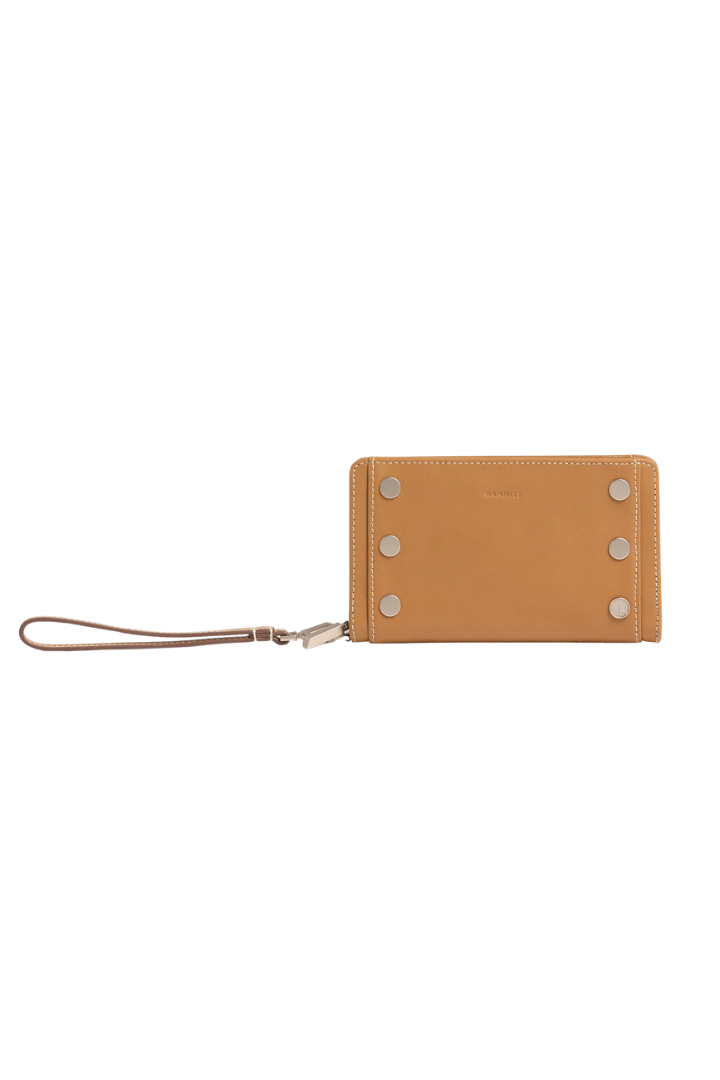 Hammitt Bryant Wallet - Oak Edge/Brushed Silver
