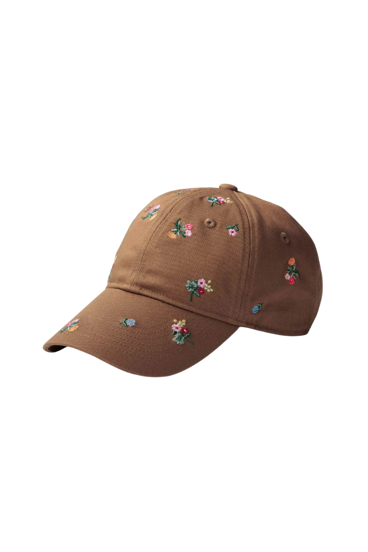 Rifle Paper Ditsy Dahlia Baseball Cap