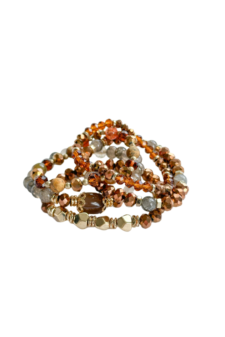 Stone Stretch Bracelets