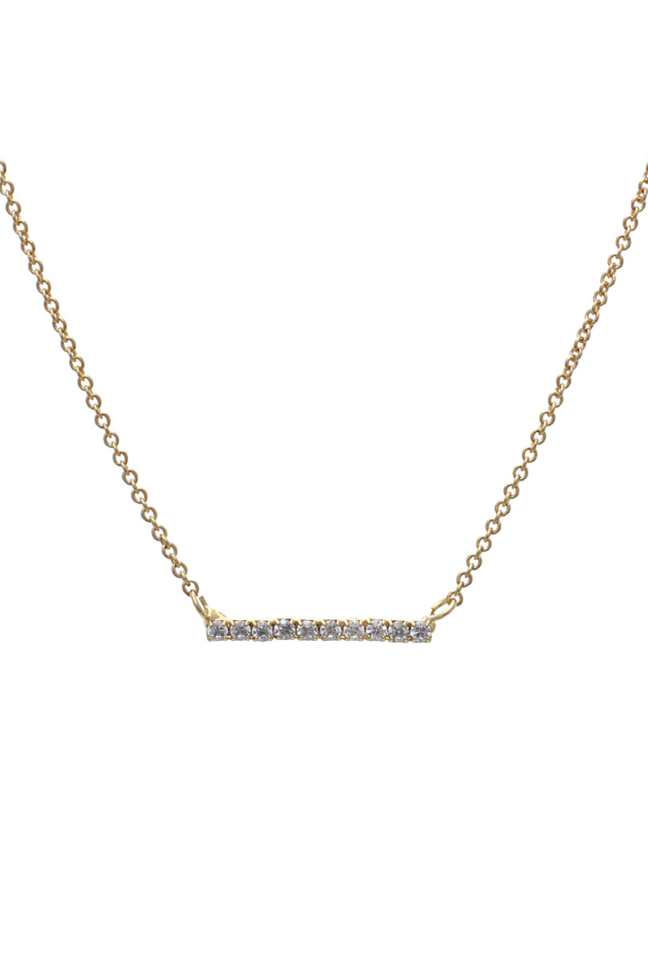 Horizontal Bar Necklace