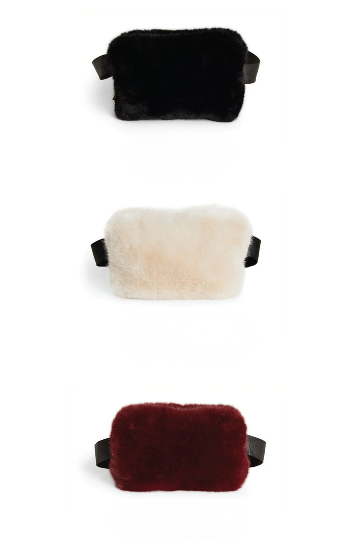 Estelle Fur Sling Bag