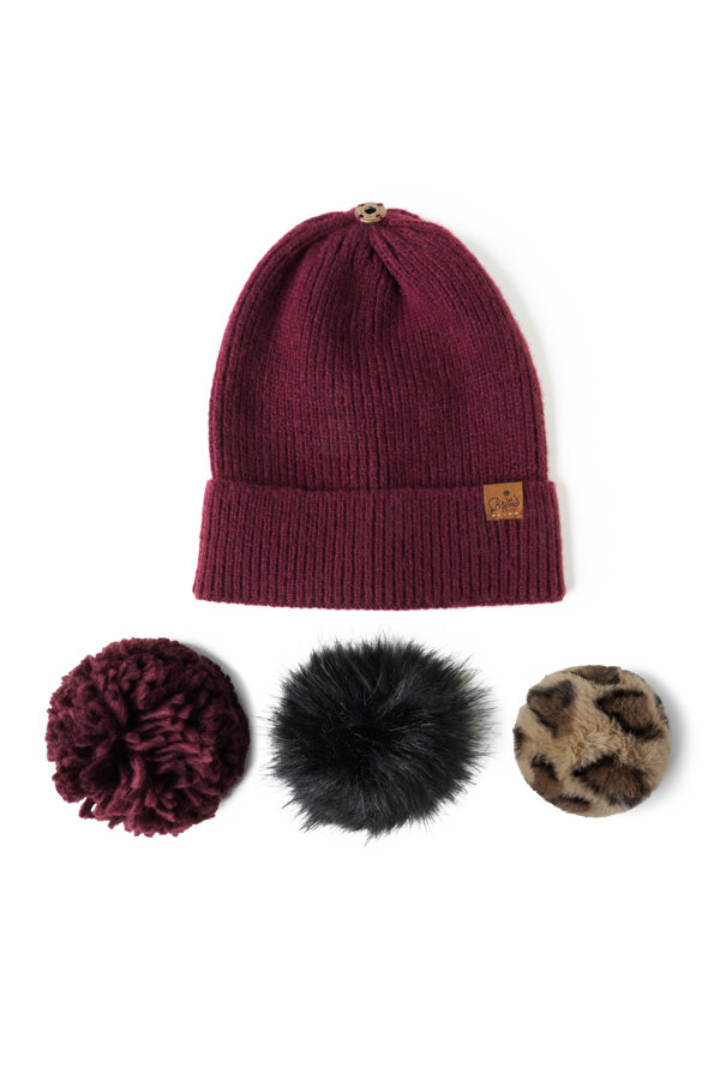 Mix & Match Pom Hat