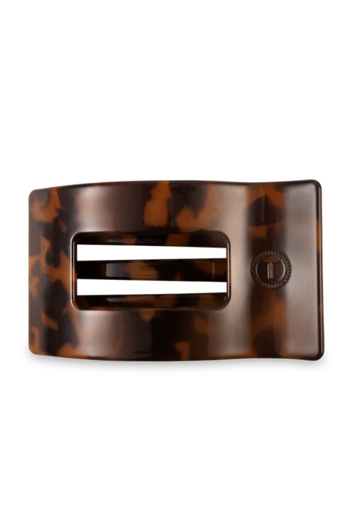 Teleties Large Flat Rectangle Clip