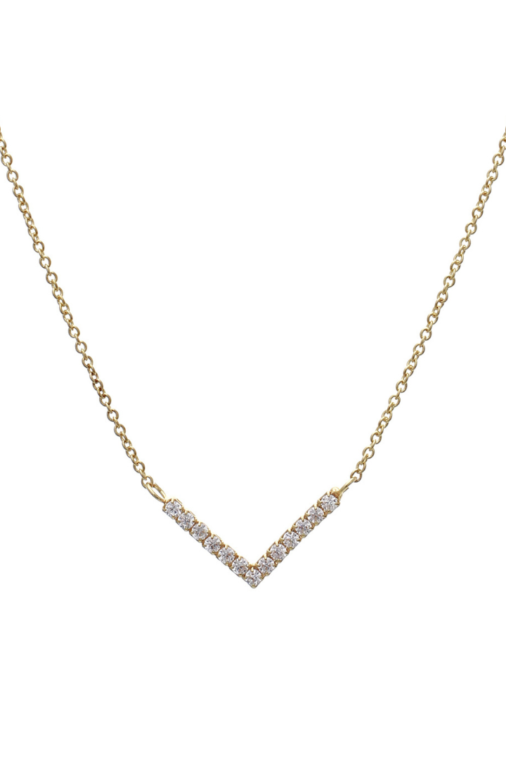 V Shape Necklace