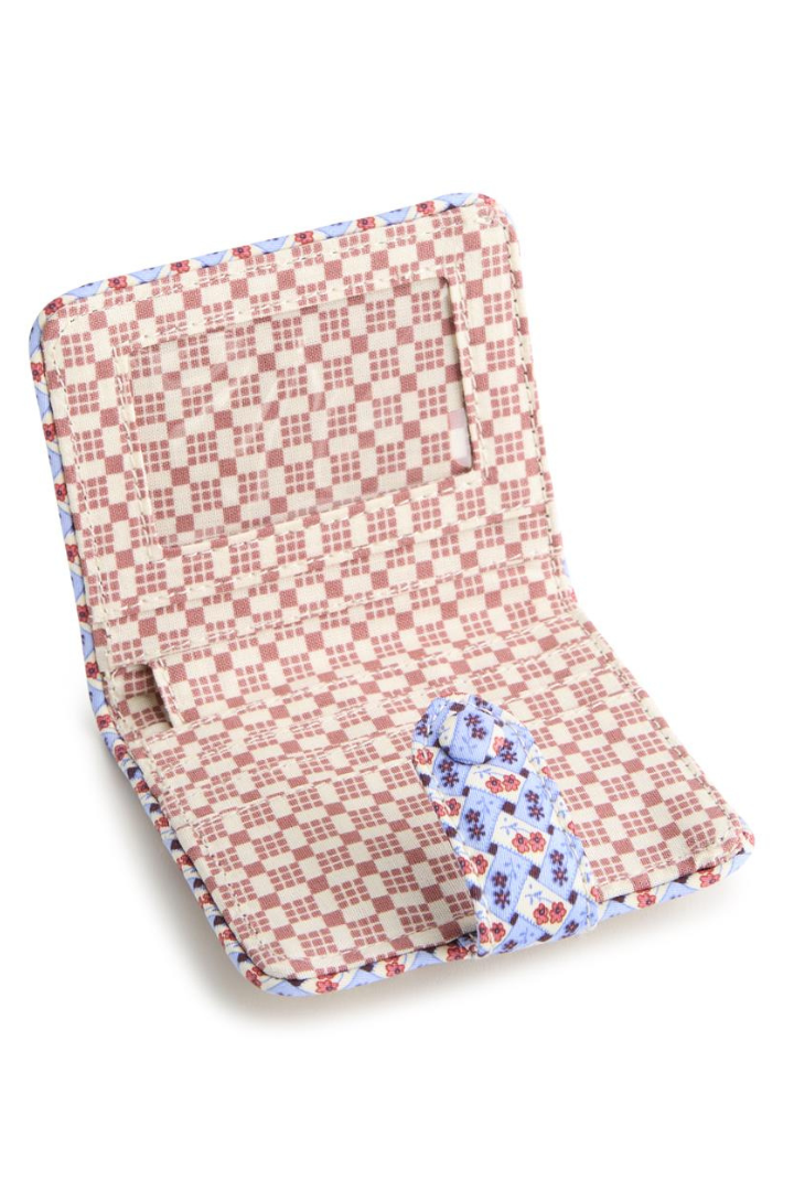 Vera Bradley Small Tab Wallet