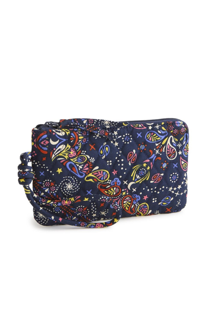 Vera Bradley Zip Wristlet