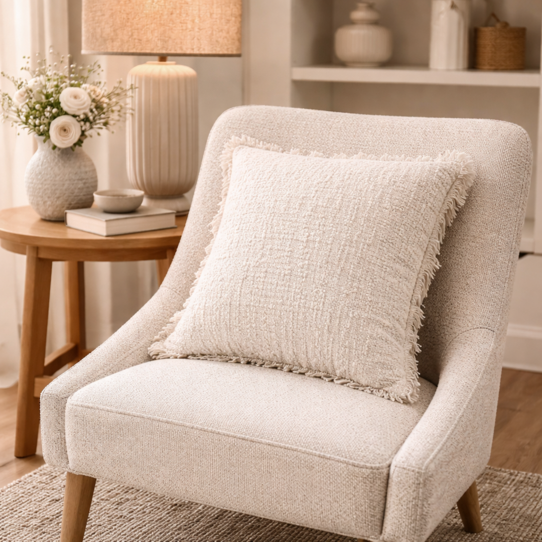 Cotton Bouclé Pillow