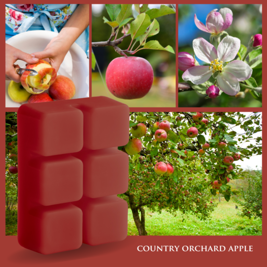 Country Orchard Apple Classic Wax Melt