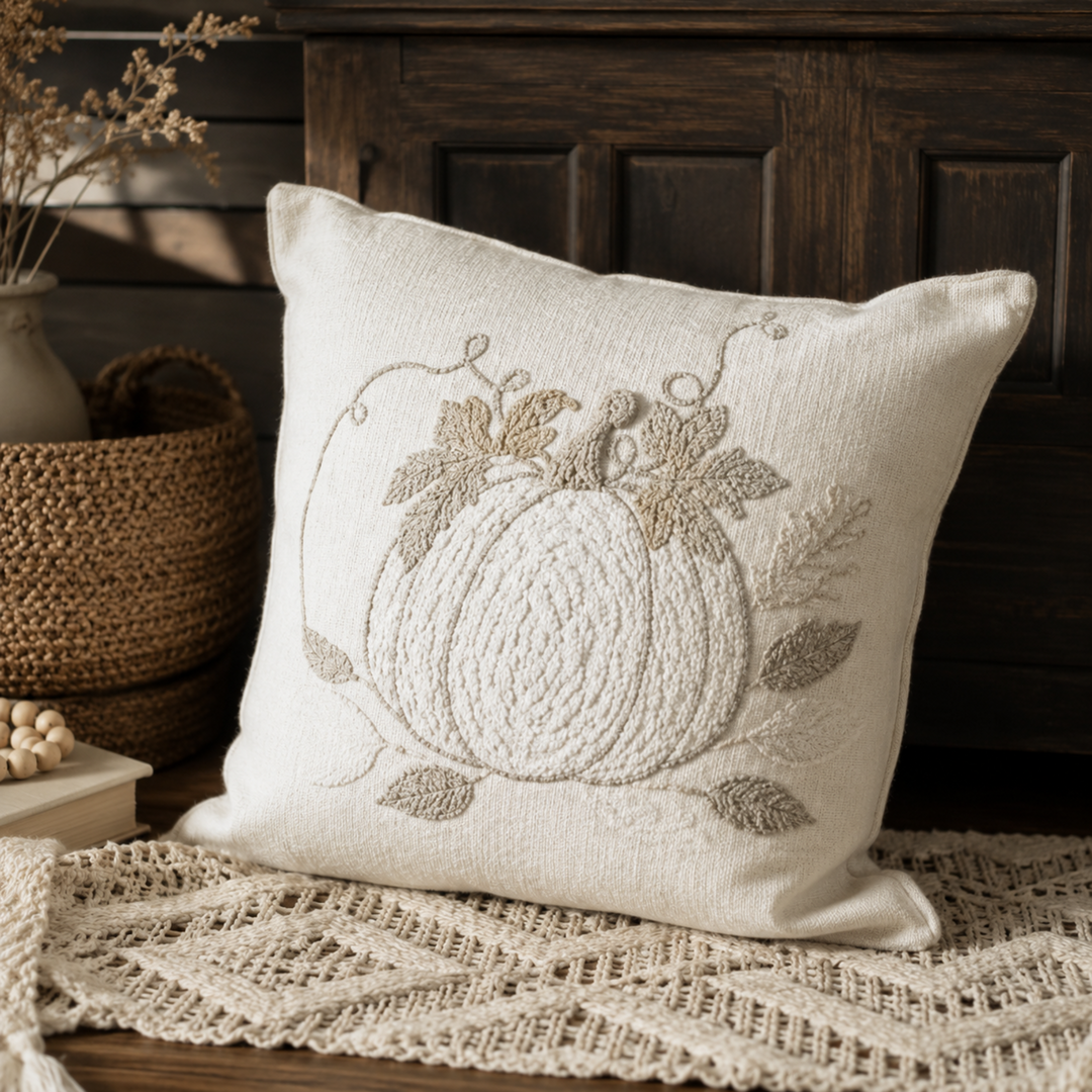 Countryside Harvest Pillow