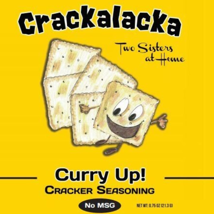 Crackalacka Curry Up Cracker Seasoning