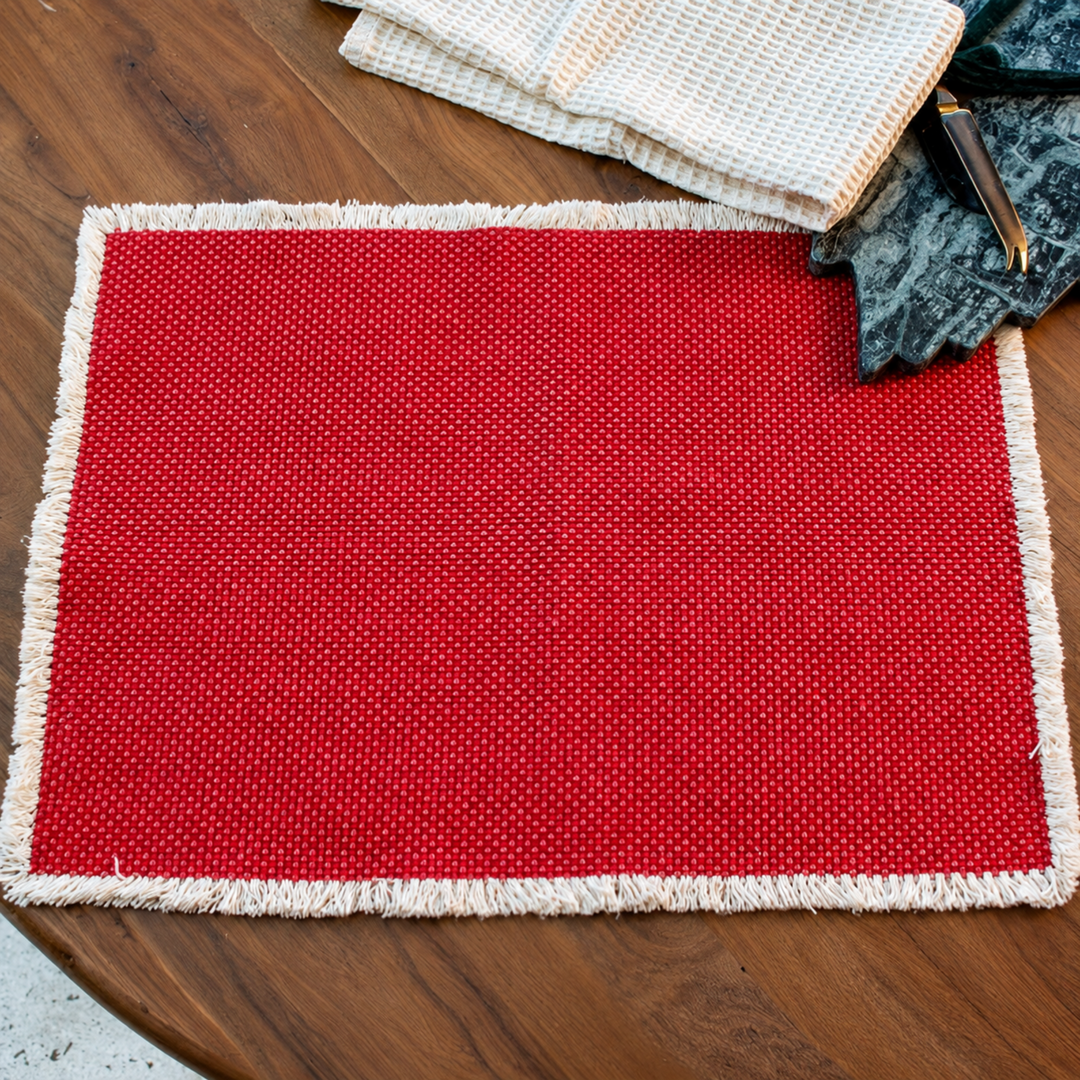 Crimson Gatherings Placemat 
