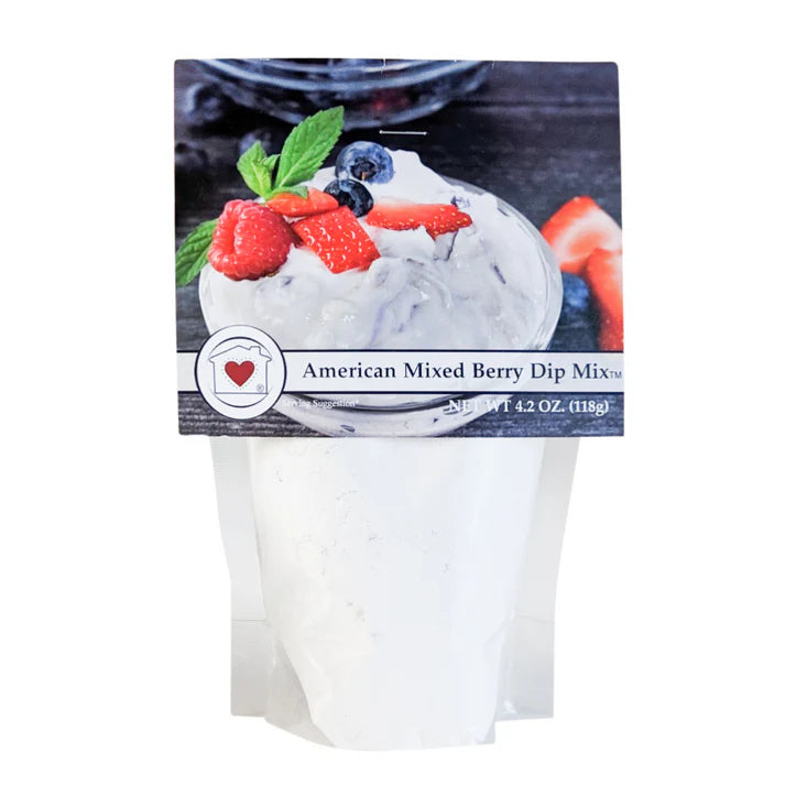 American Mixed Berry Dip Mix