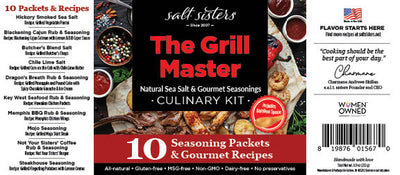 The Grill Master Culinary Kit
